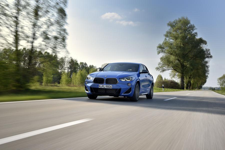  BMW X2 M35i (F39) 2018 года  (WW) (фото 90 из 131)